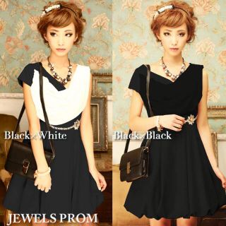 ジュエルズ(JEWELS)の【15%OFF】JEWELS PROM パーティードレス(ひざ丈ワンピース)