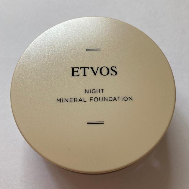 ETVOS(エトヴォス)のエトヴォス　ナイトミネラルファンデーション コスメ/美容のベースメイク/化粧品(フェイスパウダー)の商品写真