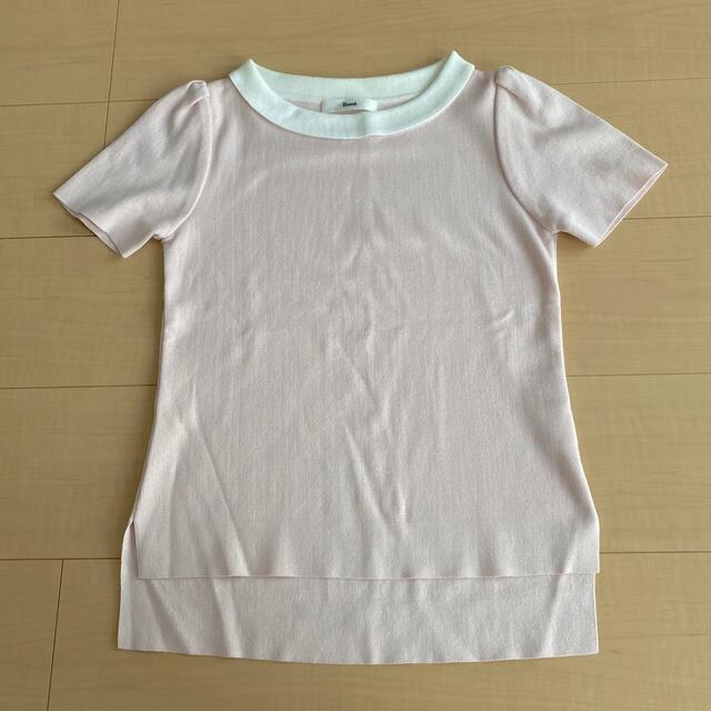 René - ルネ Rene♡半袖ニット 34の通販 by みかん's shop|ルネならラクマ
