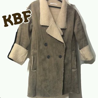 ケービーエフ(KBF)の☆19日まであいあい様 お取り置き☆(毛皮/ファーコート)