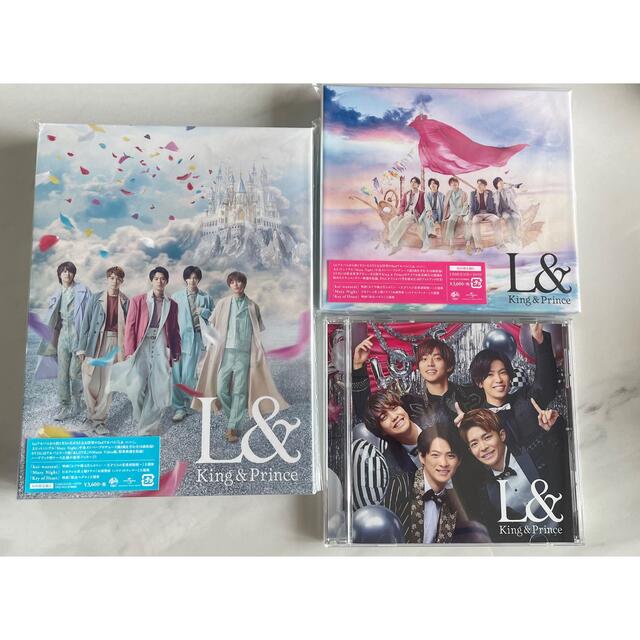 King&Prince L& 3形態セット　DVD