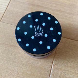 ニジュウヨンエイチコスメ(24h cosme)の【バラ売り不可】24h cosme 24 ミネラルUVパウダー　電動パフ付き(フェイスパウダー)