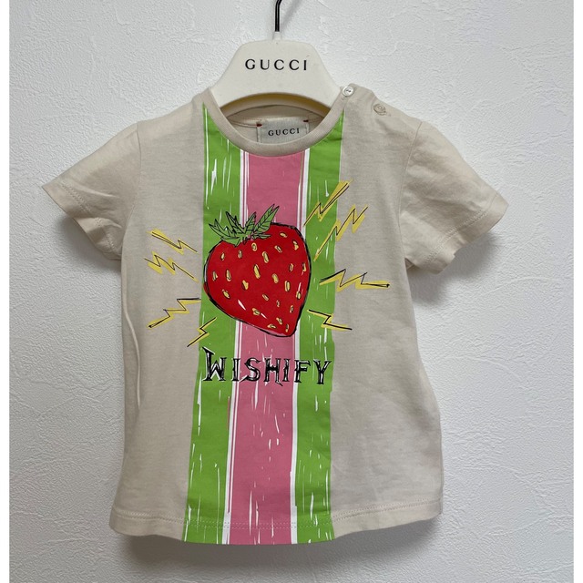 【正規品】GUCCI グッチ ベビーTシャツ