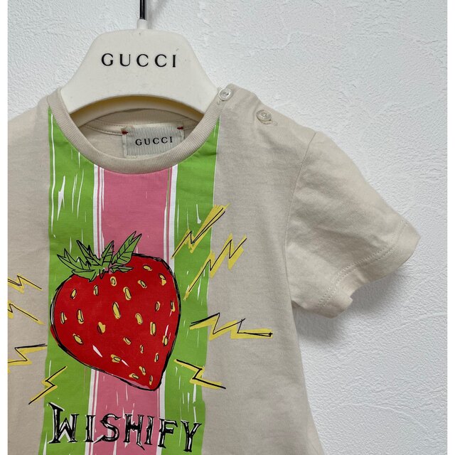 Gucci - 【正規品】GUCCI グッチ ベビーTシャツの通販 by shop｜グッチ