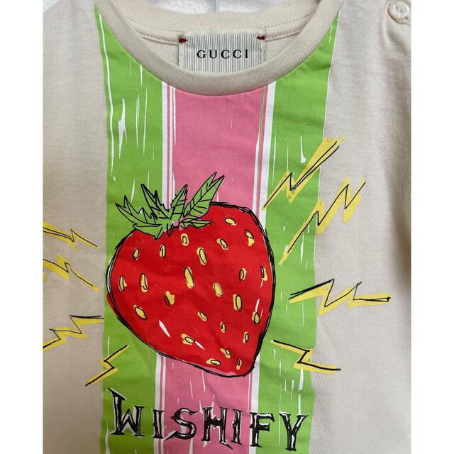【正規品】GUCCI グッチ ベビーTシャツ