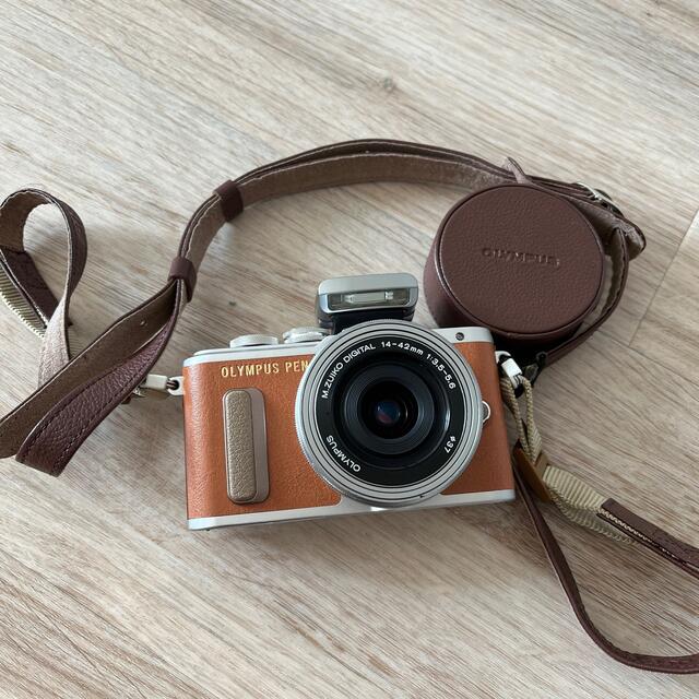 4/18最終値下】OLYMPUS PEN E-PL8 ブラウン ミラーレス一眼 【格安SALE