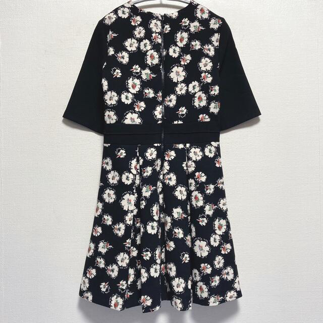 未使用 ZARA デイジー フローラル プリント ワンピース