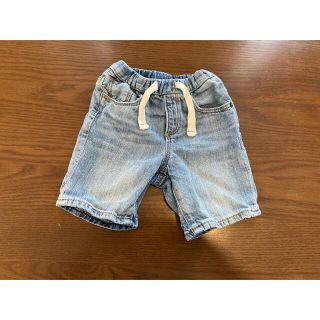 ベビーギャップ(babyGAP)のbaby GAP 短パン　デニム　綿100%(パンツ/スパッツ)