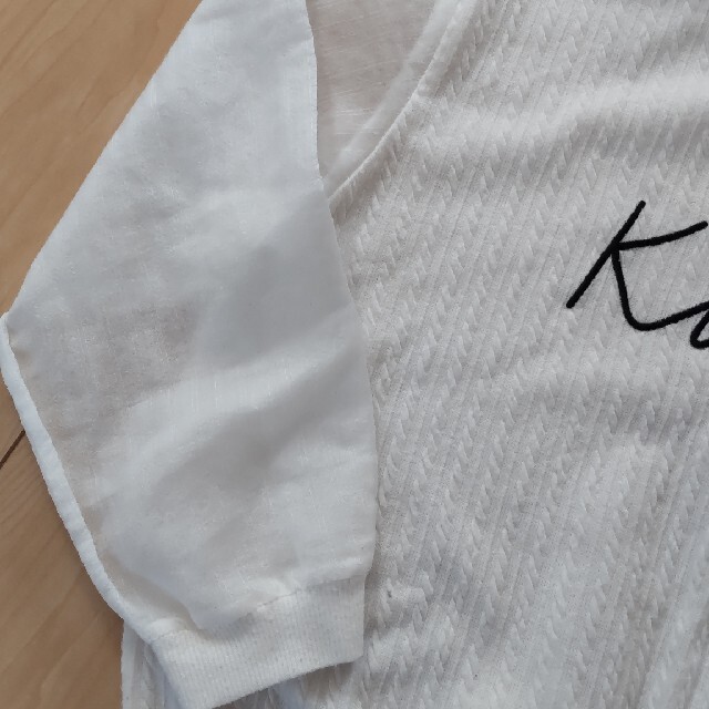 150　キッズ長袖 キッズ/ベビー/マタニティのキッズ服女の子用(90cm~)(Tシャツ/カットソー)の商品写真