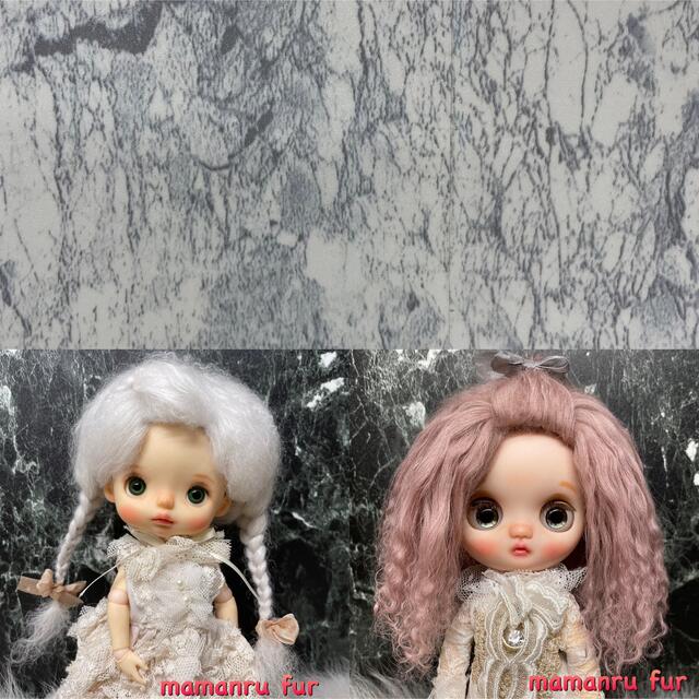 blythe _wm-658/686チベットラムウィッグ在庫処分セット本日のみ⏰