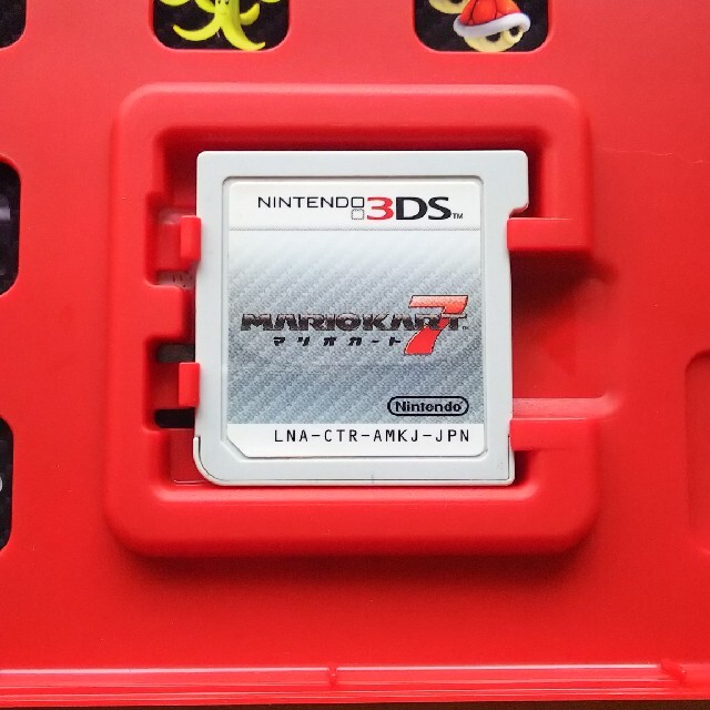 任天堂(ニンテンドウ)のマリオカート7 3DS   ケースなし エンタメ/ホビーのゲームソフト/ゲーム機本体(携帯用ゲームソフト)の商品写真