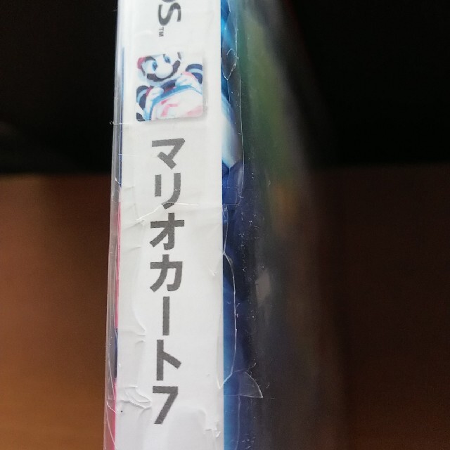 任天堂(ニンテンドウ)のマリオカート7 3DS   ケースなし エンタメ/ホビーのゲームソフト/ゲーム機本体(携帯用ゲームソフト)の商品写真