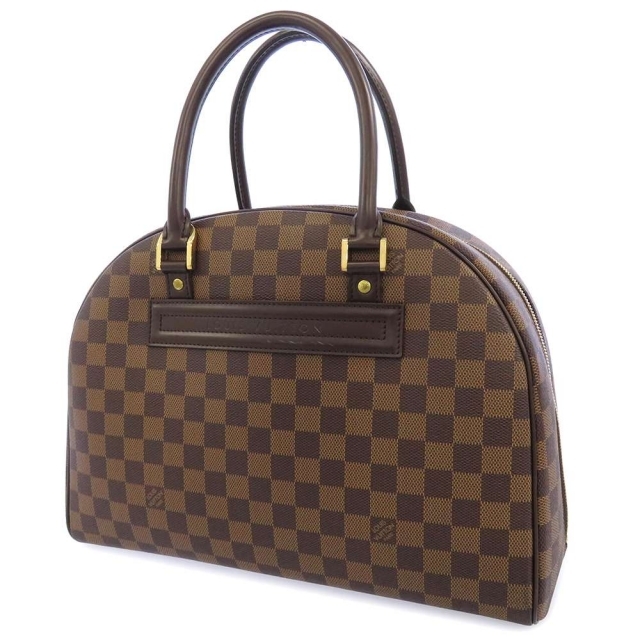 その他ルイヴィトン ハンドバッグ ダミエ・エベヌ ノリータ N41455 LOUIS VUITTON ヴィトン バッグ ボストンバッグ レッド