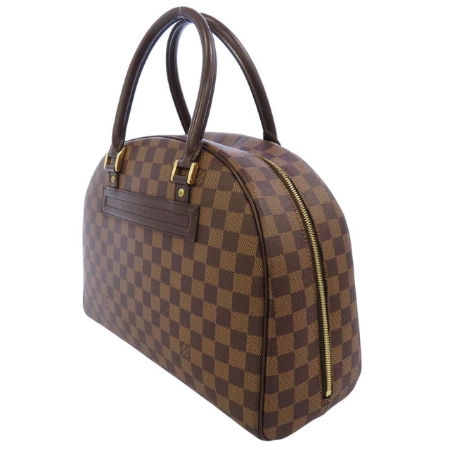 その他ルイヴィトン ハンドバッグ ダミエ・エベヌ ノリータ N41455 LOUIS VUITTON ヴィトン バッグ ボストンバッグ レッド