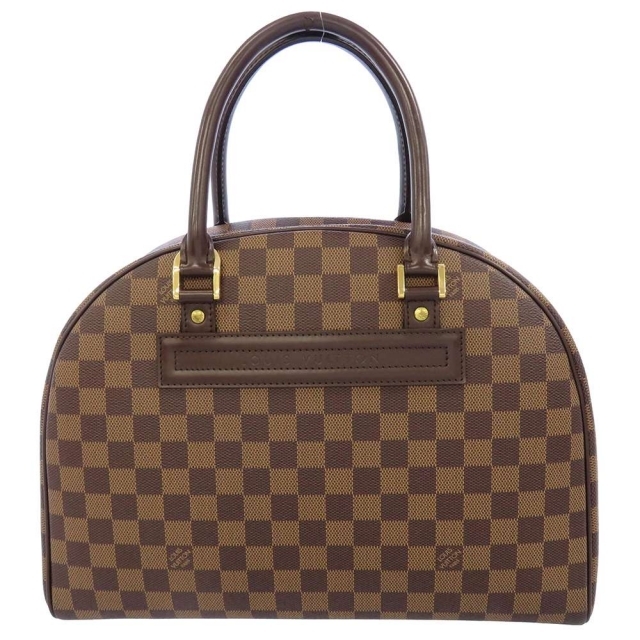 その他ルイヴィトン ハンドバッグ ダミエ・エベヌ ノリータ N41455 LOUIS VUITTON ヴィトン バッグ ボストンバッグ レッド