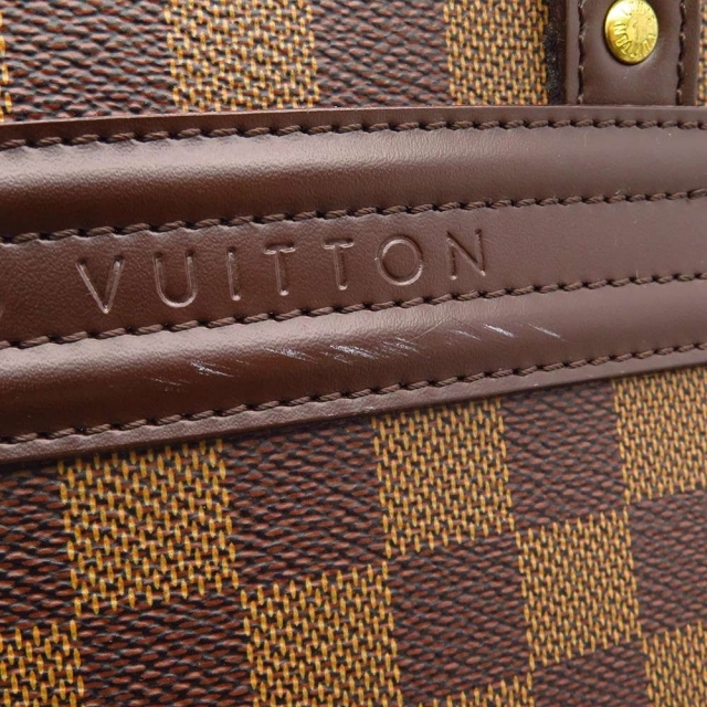 その他ルイヴィトン ハンドバッグ ダミエ・エベヌ ノリータ N41455 LOUIS VUITTON ヴィトン バッグ ボストンバッグ レッド