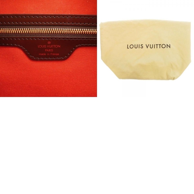 その他ルイヴィトン ハンドバッグ ダミエ・エベヌ ノリータ N41455 LOUIS VUITTON ヴィトン バッグ ボストンバッグ レッド