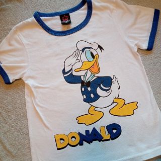 ドナルドダック(ドナルドダック)のBABYDOLL　ドナルドダック　Tシャツ(Tシャツ/カットソー)