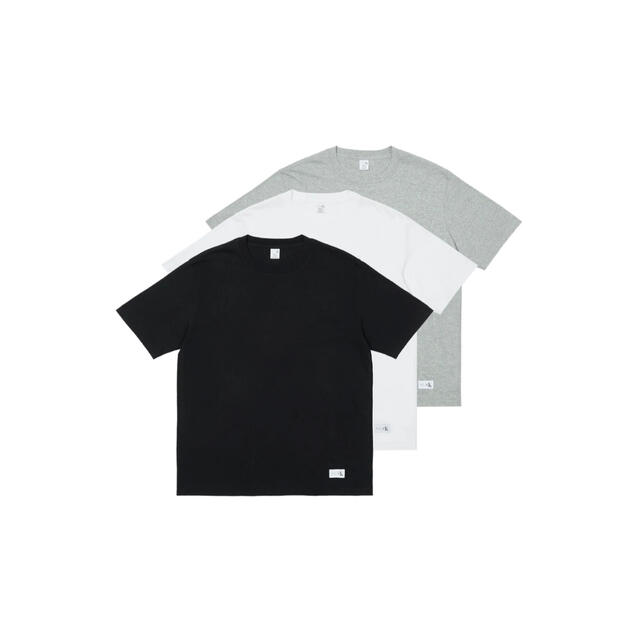 CK1 PALACE SHORT SLEEVE CREW NECK TEE 3P