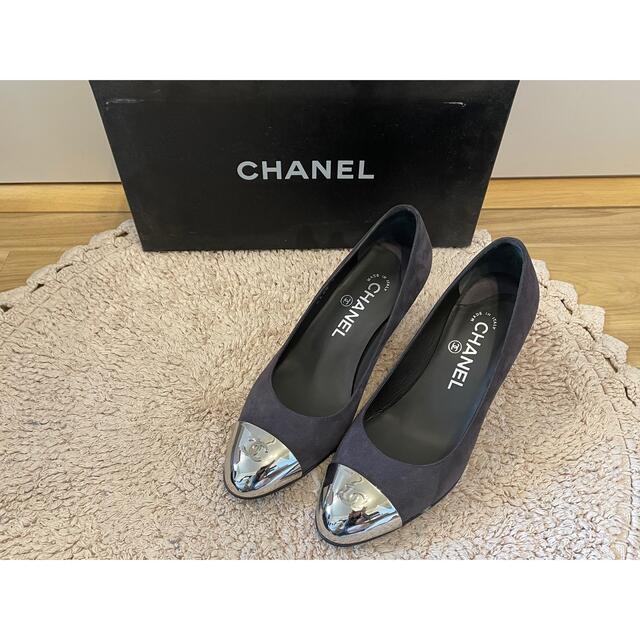 正規品 シャネル CHANEL パンプス 23 | diamundialfuturos.concytec.gob.pe