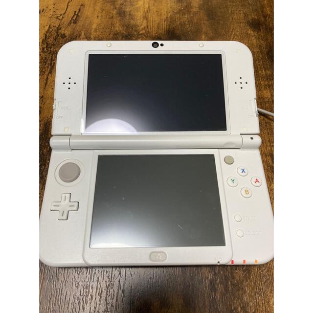 NEW3DSLLホワイト本体とモンスターハンターダブルクロス - 携帯用 ...