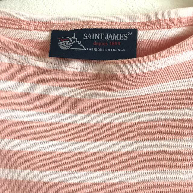 SAINT JAMES(セントジェームス)のセントジェームス ピンク T0 レディースのトップス(カットソー(長袖/七分))の商品写真