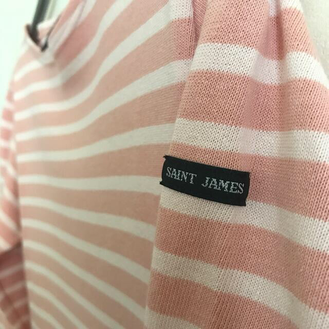 SAINT JAMES(セントジェームス)のセントジェームス ピンク T0 レディースのトップス(カットソー(長袖/七分))の商品写真