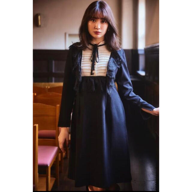 Herlipto La Seine Dress 新品未使用 レディース ワンピース
