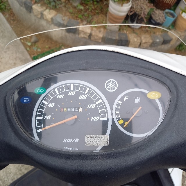 自動車/バイクアクシストリート125CC SE53J 実働【即決時お値引き】