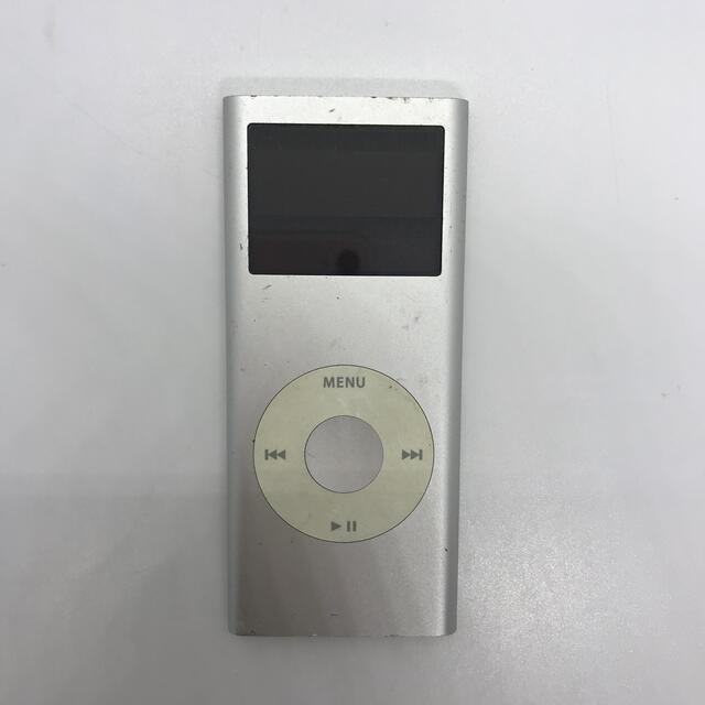 Apple(アップル)の iPod nano 第2世代 A1199 4GB ジャンク rd9c9tn スマホ/家電/カメラのオーディオ機器(ポータブルプレーヤー)の商品写真