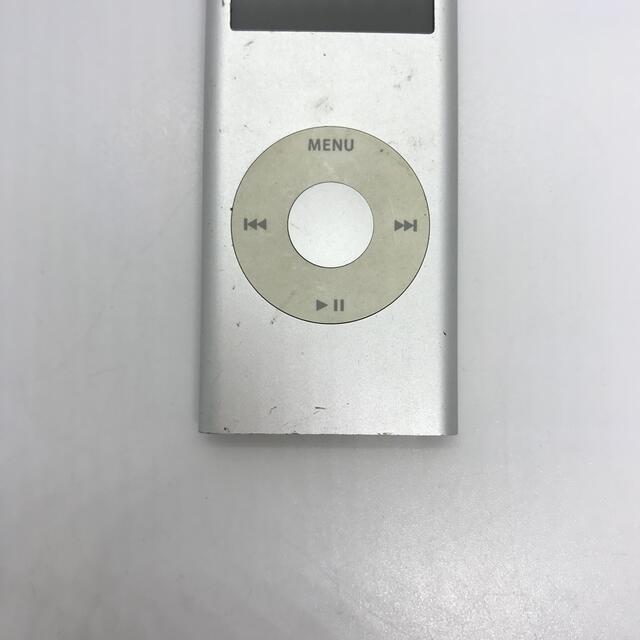 Apple(アップル)の iPod nano 第2世代 A1199 4GB ジャンク rd9c9tn スマホ/家電/カメラのオーディオ機器(ポータブルプレーヤー)の商品写真