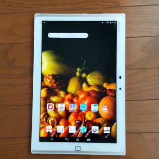 フジツウ(富士通)のFUJITSU ARROWS F-03G タブレット 10.5インチ(タブレット)