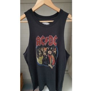 フリークスストア(FREAK'S STORE)の♢ACDC♢ノースリーブTシャツ(タンクトップ)