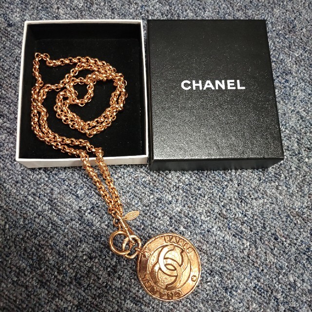 【希少】CHANEL (シャネル )  ヴィンテージネックレス