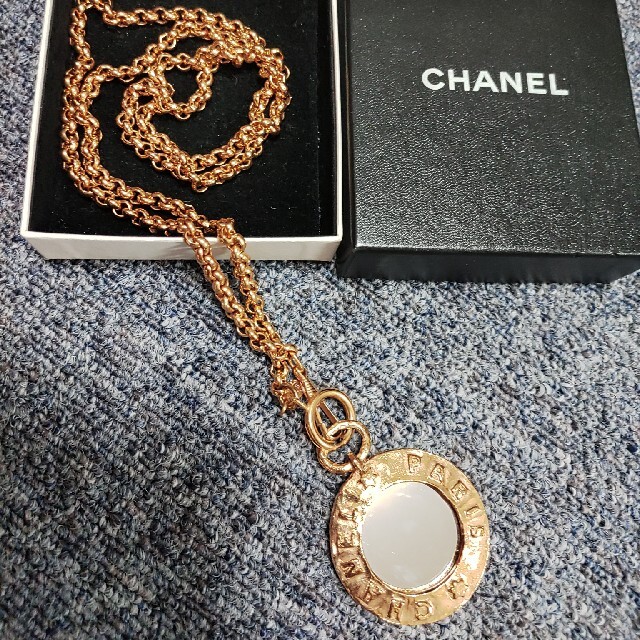 CHANEL - シャネル ヴィンテージ ネックレス ミラー付きの通販 by あい