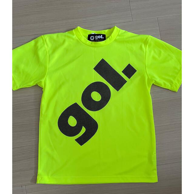 gol ゴル プラシャツ フットサルウェア 新品未使用 スポーツ/アウトドアのサッカー/フットサル(ウェア)の商品写真