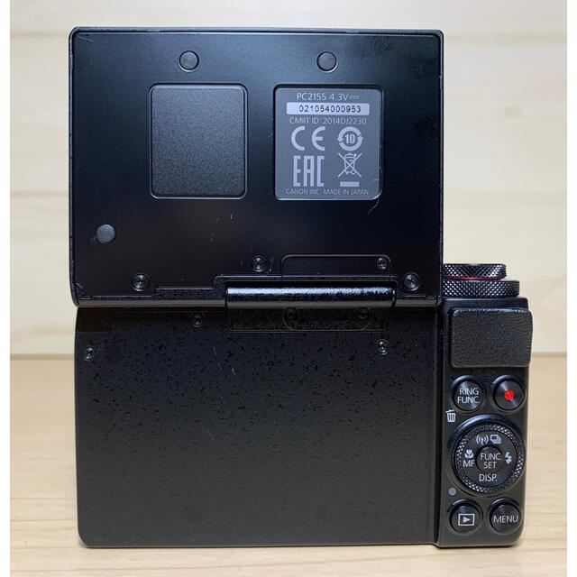Canon(キヤノン)のCanon Power Shot G7X  キャノン　パワーショット　G7X スマホ/家電/カメラのカメラ(コンパクトデジタルカメラ)の商品写真