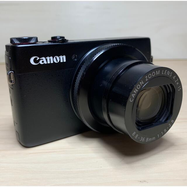 Canon(キヤノン)のCanon Power Shot G7X  キャノン　パワーショット　G7X スマホ/家電/カメラのカメラ(コンパクトデジタルカメラ)の商品写真