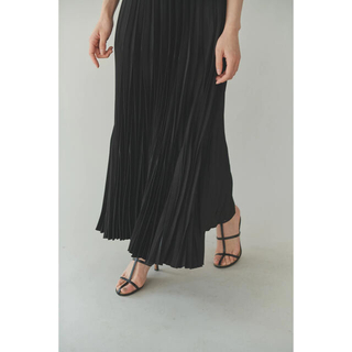 Three-Dimentional Pleats Skirt(ロングスカート)