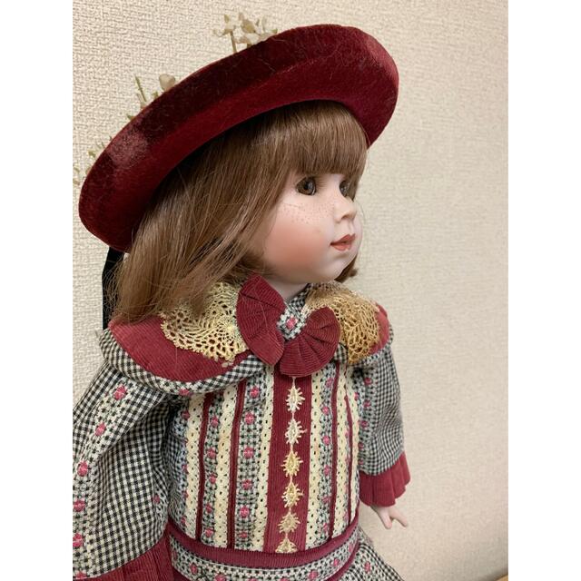 そばかす人形　フランクリン　コカコーラ　コラボ ハンドメイドのぬいぐるみ/人形(人形)の商品写真