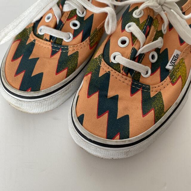 KENZO × vans ケンゾー　バンズ　スニーカー　US5.5