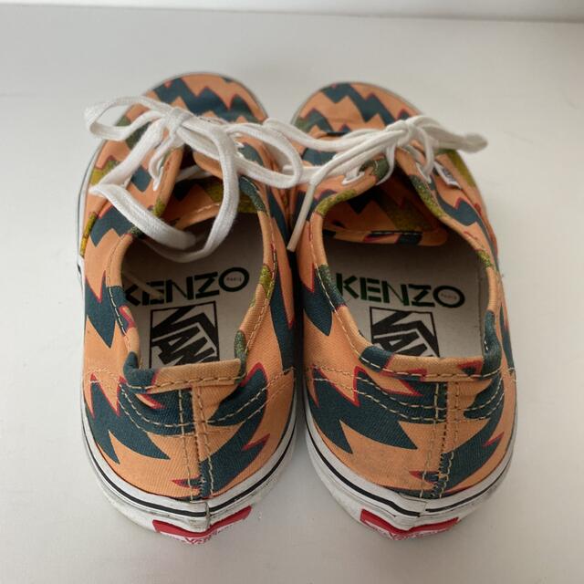 KENZO × vans ケンゾー　バンズ　スニーカー　US5.5
