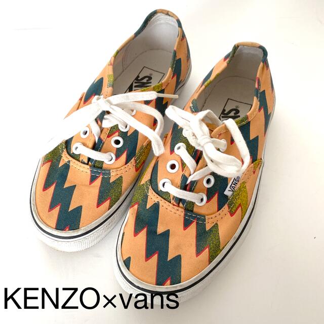 KENZO × vans ケンゾー　バンズ　スニーカー　US5.5