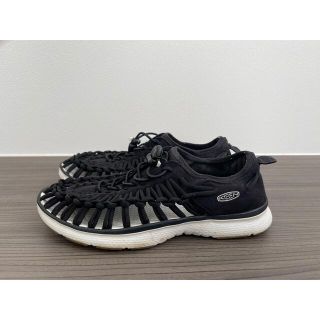 キーン(KEEN)のKEENユニークキャンバス(サンダル)