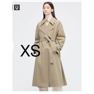 ユニクロ(UNIQLO)の新品未使用　UNIQLOトレンチコートサイズXS(トレンチコート)