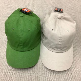 新品 ニューハッタン キャップ 帽子 cap レディースメンズ兼用  2個セット(キャップ)