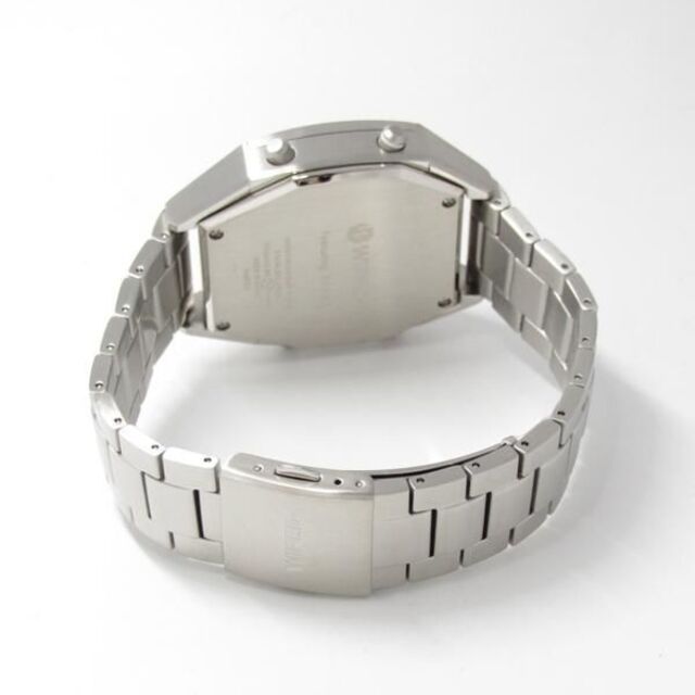WIRED(ワイアード)の新品 AGAM401 セイコー ワイアード SOLIDITY シルバー メンズの時計(腕時計(デジタル))の商品写真