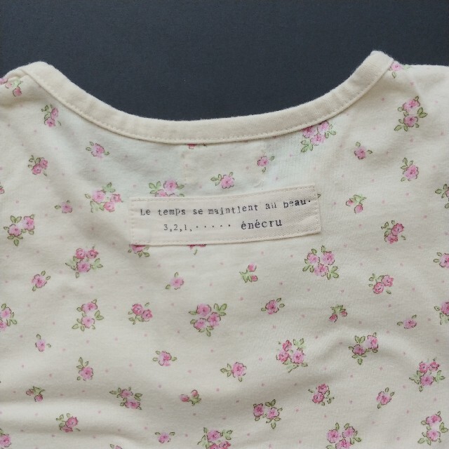 Fusen-Usagi(フーセンウサギ)のキッズTシャツ　100cm キッズ/ベビー/マタニティのキッズ服女の子用(90cm~)(Tシャツ/カットソー)の商品写真