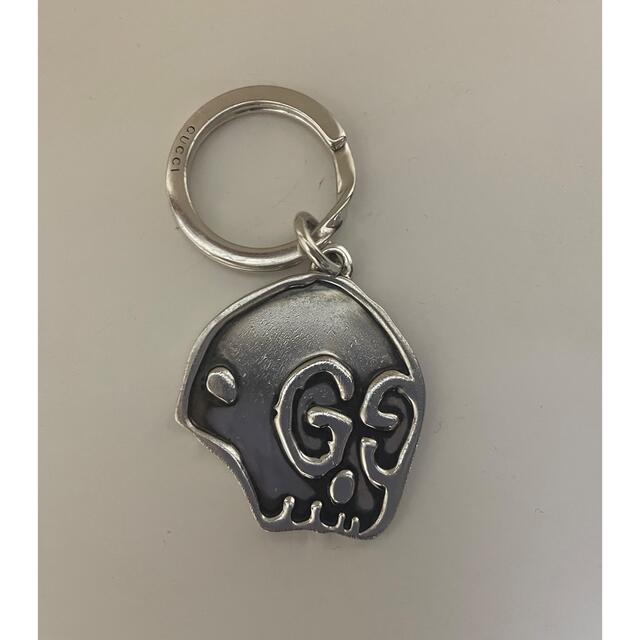 Gucci - GUCCI グッチ キーリング キーホルダー チャーム ゴースト