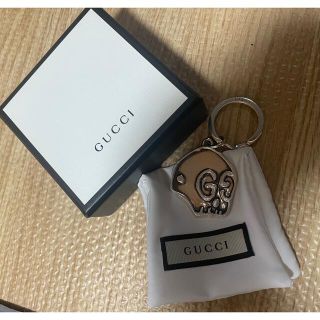 GUCCI グッチ キーリング キーホルダー チャーム ゴースト スカル